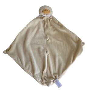 Angel Dear Baby Chick Duck Lovey Security Blanket 15" Yellow Plush